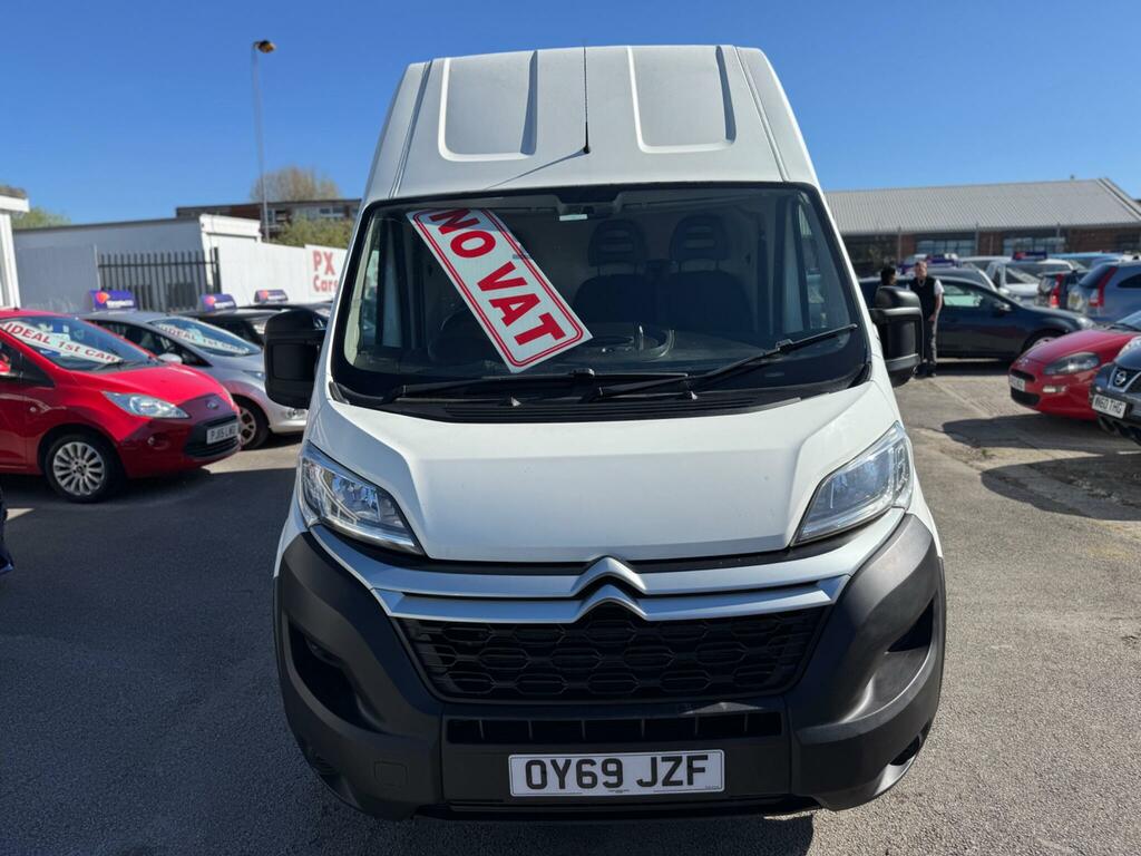 Citroen Relay 2.0 Bluehdi 35 Enterprise L3 Extra High Roof Euro OY69JZF White #4