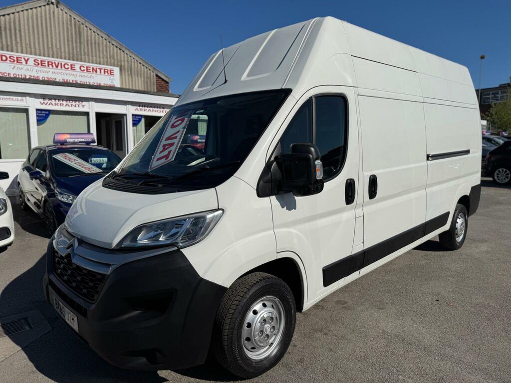 Citroen Relay 2.0 Bluehdi 35 Enterprise L3 Extra High Roof Euro OY69JZF White #3