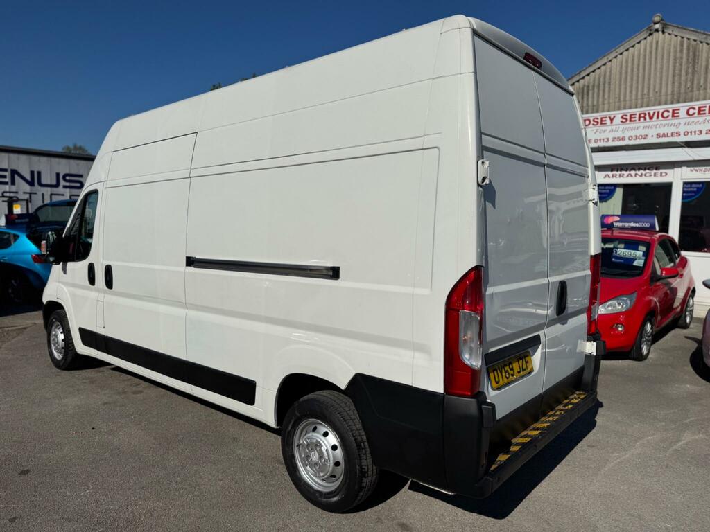 Citroen Relay 2.0 Bluehdi 35 Enterprise L3 Extra High Roof Euro OY69JZF White #5