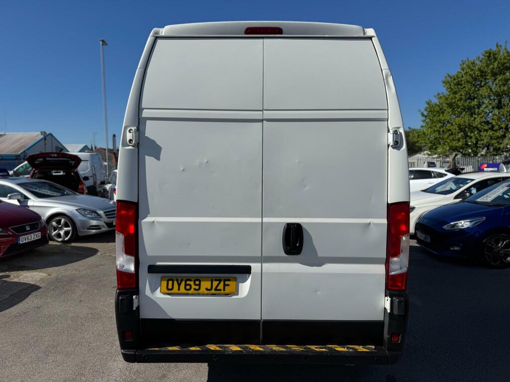 Citroen Relay 2.0 Bluehdi 35 Enterprise L3 Extra High Roof Euro OY69JZF White #6