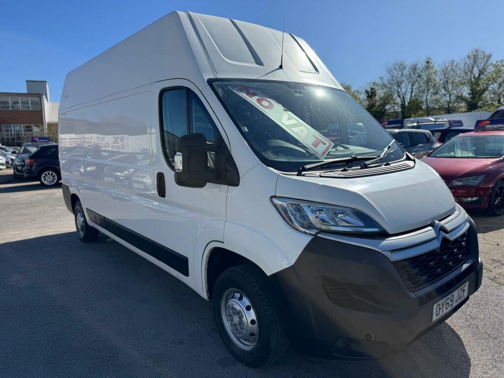 Citroen Relay 2.0 Bluehdi 35 Enterprise L3 Extra High Roof Euro OY69JZF White #2