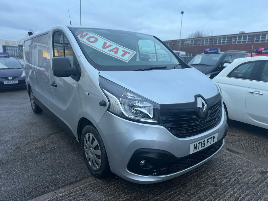 Renault Trafic 1.6 Dci Energy 29 Business Lwb Standard Roof Euro MT19FTY Silver #3