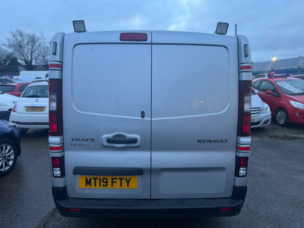 Renault Trafic 1.6 Dci Energy 29 Business Lwb Standard Roof Euro MT19FTY Silver #5