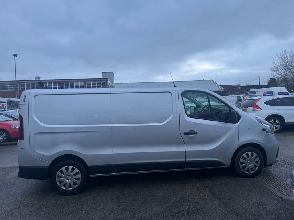 Renault Trafic 1.6 Dci Energy 29 Business Lwb Standard Roof Euro MT19FTY Silver #2