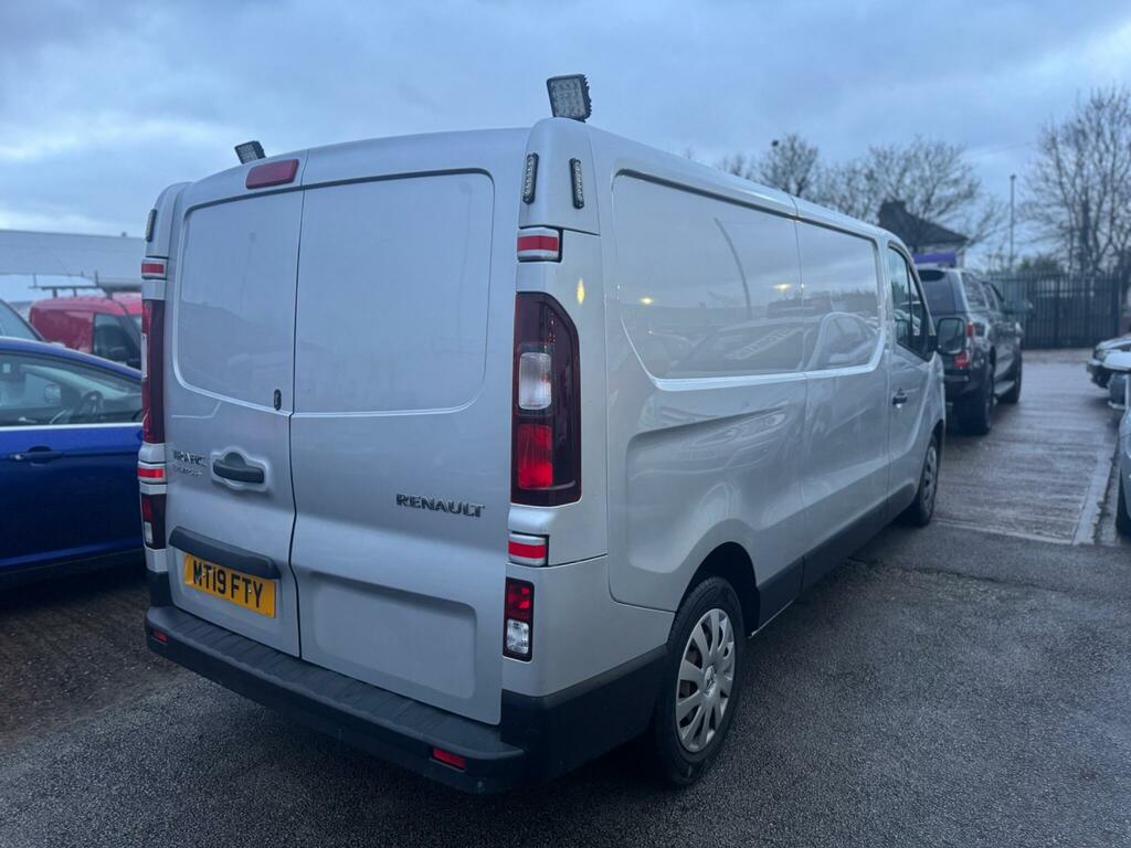 Renault Trafic 1.6 Dci Energy 29 Business Lwb Standard Roof Euro MT19FTY Silver #6