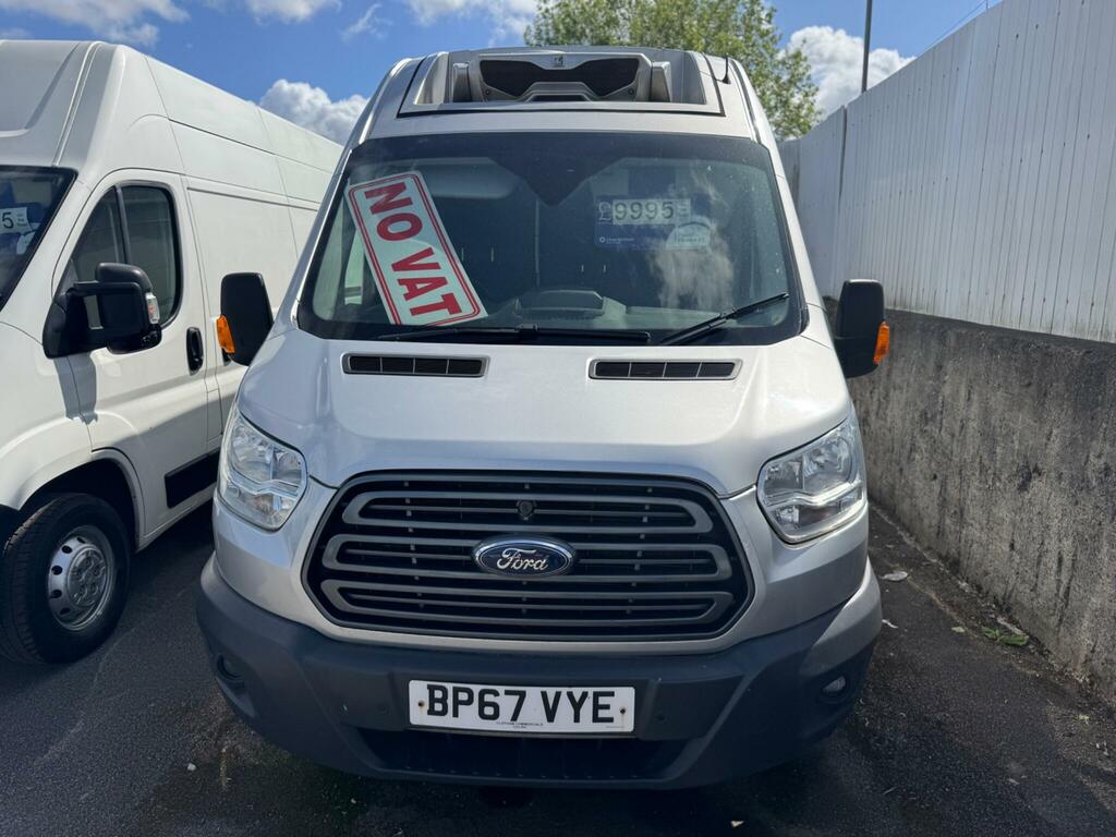 Ford Transit Custom 2.0 350 Ecoblue Rwd L4 H3 Euro 6 BP67VYE Silver #2