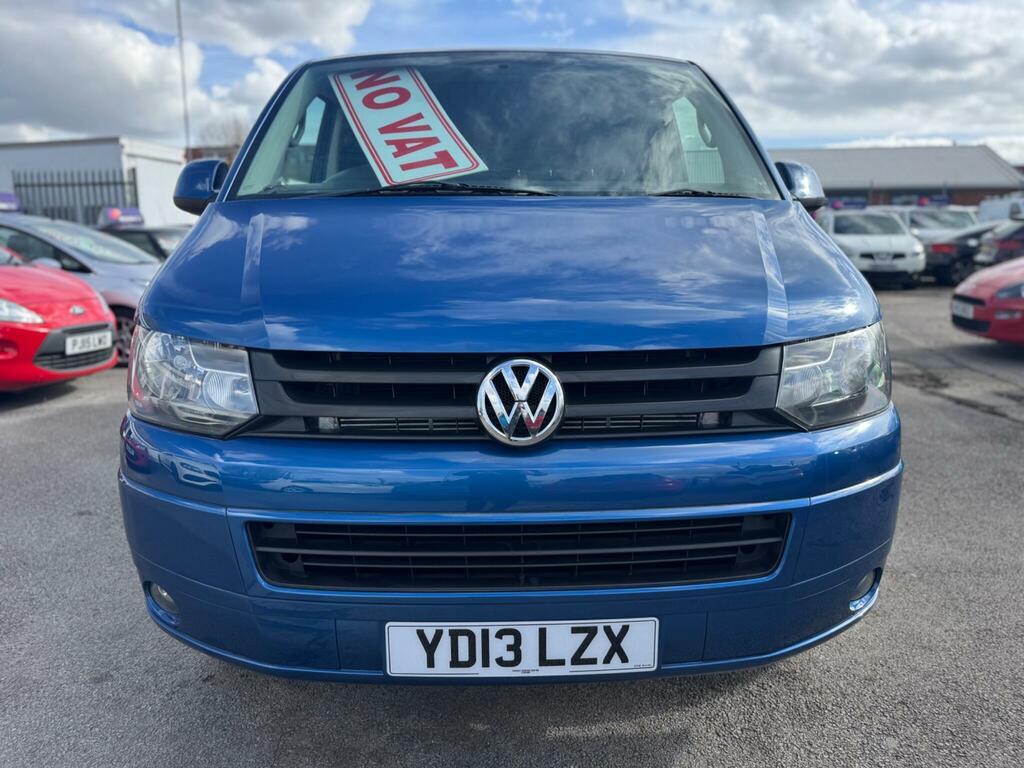 Volkswagen Transporter 2.0 Tdi T28 Highline Panel Van L YD13LZX Blue #4