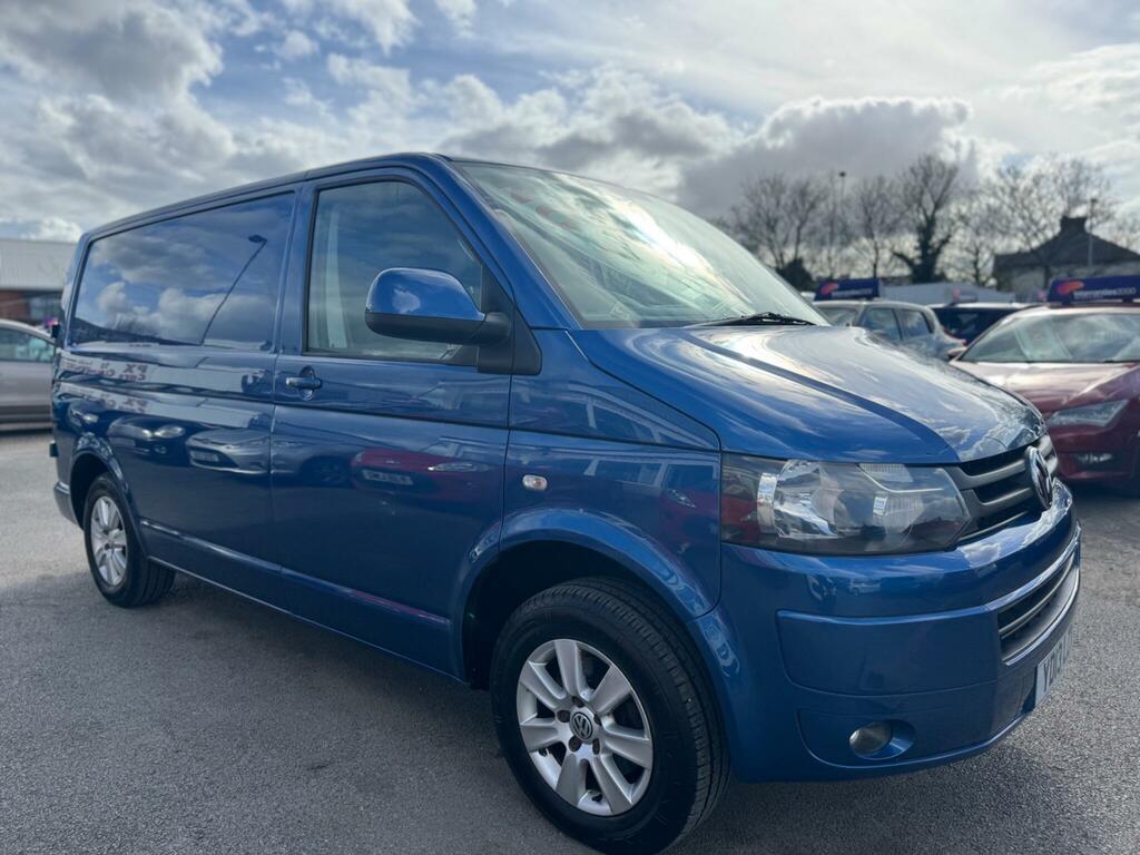 Volkswagen Transporter 2.0 Tdi T28 Highline Panel Van L YD13LZX Blue #2