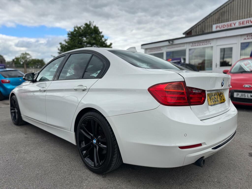 BMW 3 Series 2.0 320D Sport Euro 5 Ss YG62XFZ White #5