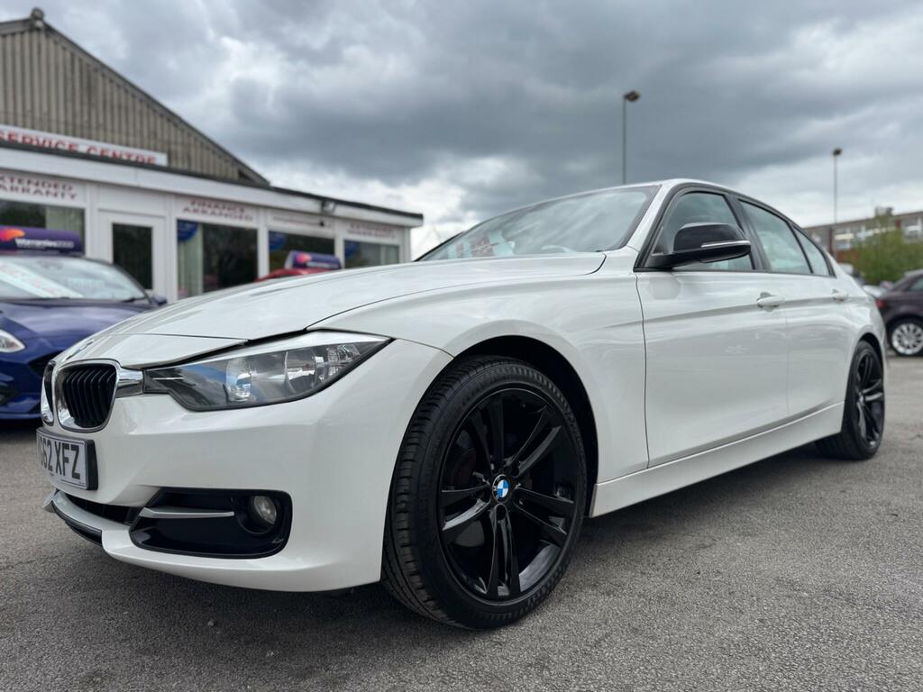 BMW 3 Series 2.0 320D Sport Euro 5 Ss White