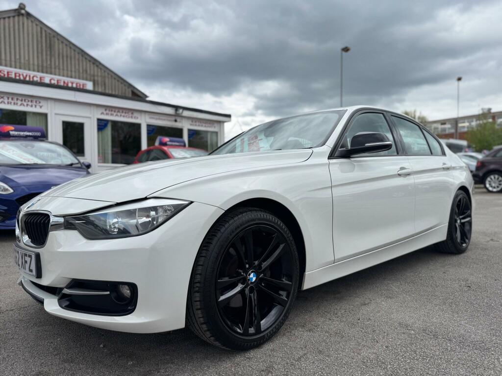 BMW 3 Series 2.0 320D Sport Euro 5 Ss YG62XFZ White #3