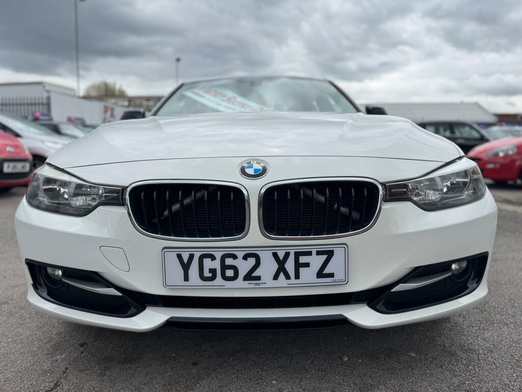 BMW 3 Series 2.0 320D Sport Euro 5 Ss YG62XFZ White #4