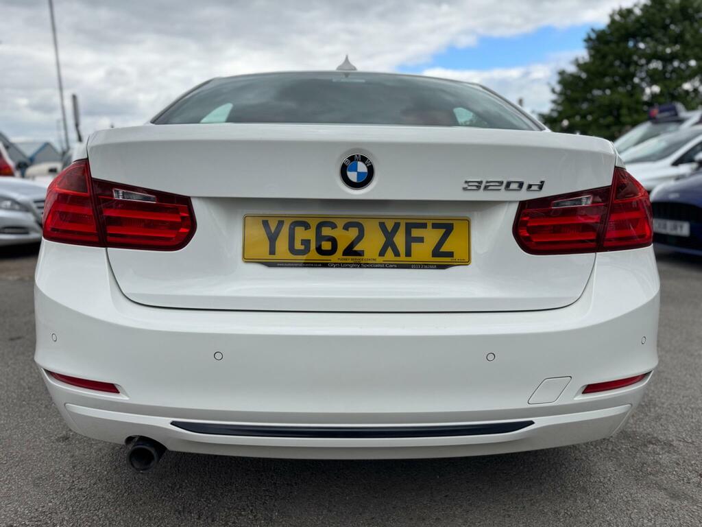 BMW 3 Series 2.0 320D Sport Euro 5 Ss YG62XFZ White #6