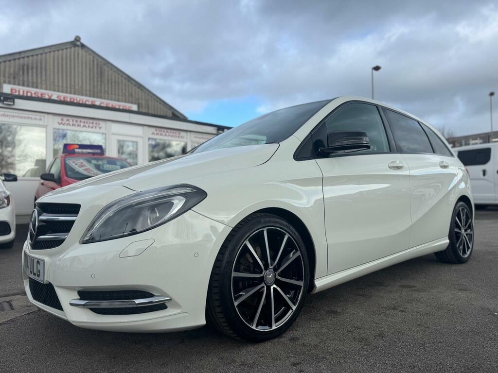 Mercedes-Benz B Class 1.5 B180 Cdi Sport Euro 5 Ss White #3