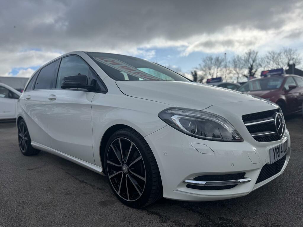 Mercedes-Benz B Class 1.5 B180 Cdi Sport Euro 5 Ss White #2