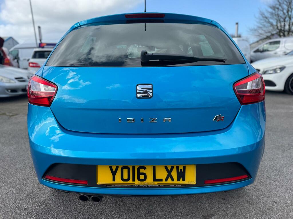 Seat Ibiza 1.4 Ecotsi Fr Euro 6 Ss Blue #6