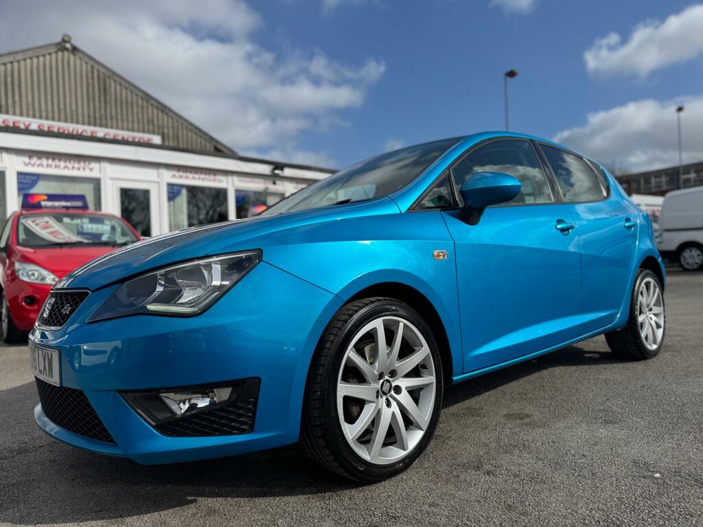 Seat Ibiza 1.4 Ecotsi Fr Euro 6 Ss Blue