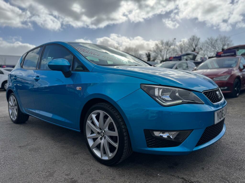 Seat Ibiza 1.4 Ecotsi Fr Euro 6 Ss Blue #2