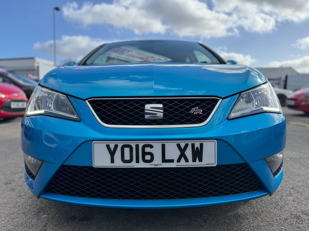 Seat Ibiza 1.4 Ecotsi Fr Euro 6 Ss Blue #4