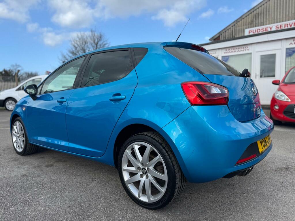 Seat Ibiza 1.4 Ecotsi Fr Euro 6 Ss Blue #5