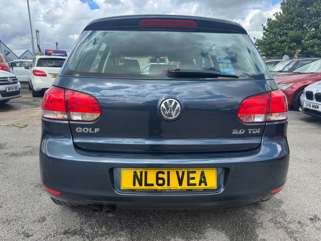 Volkswagen Golf 2.0 Tdi Se Euro 5 Blue #6
