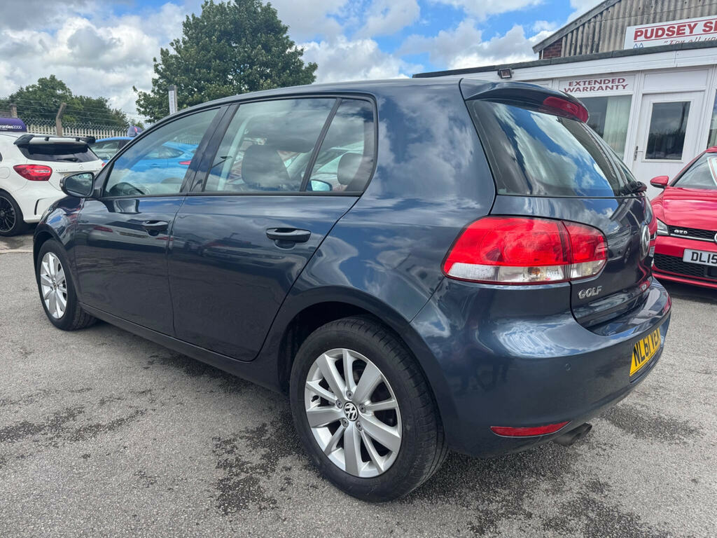 Volkswagen Golf 2.0 Tdi Se Euro 5 Blue #5