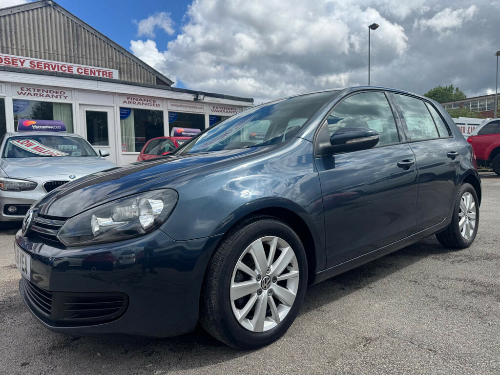 Volkswagen Golf 2.0 Tdi Se Euro 5 Blue #3