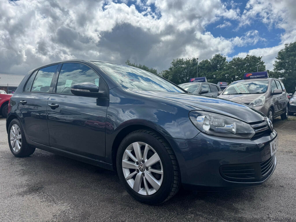 Volkswagen Golf 2.0 Tdi Se Euro 5 Blue #2