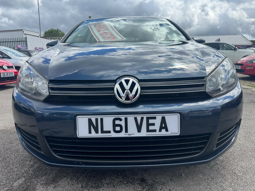 Volkswagen Golf 2.0 Tdi Se Euro 5 Blue #4