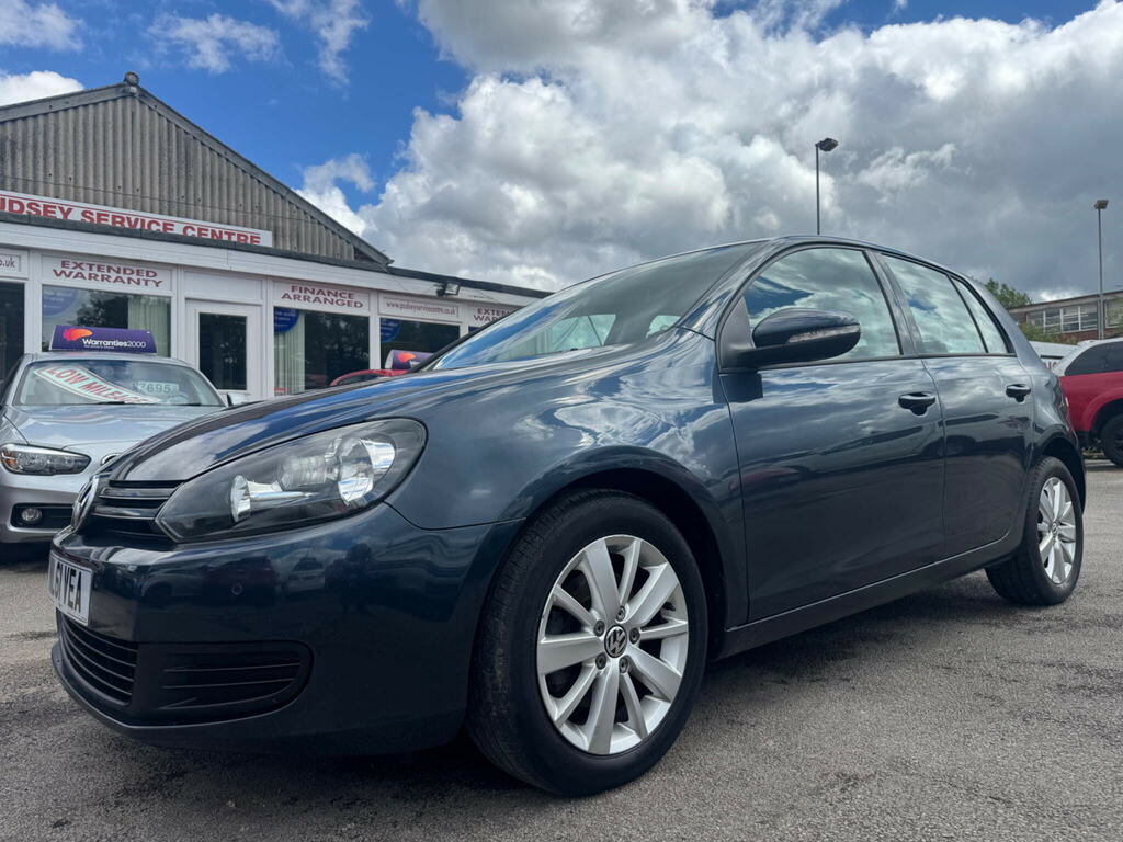 Volkswagen Golf 2.0 Tdi Se Euro 5 Blue