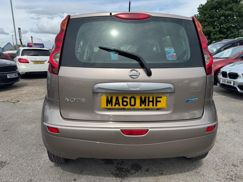 Nissan Note 1.4 16V Acenta Euro 5 MA60MHF Beige #6
