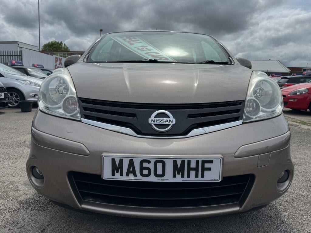 Nissan Note 1.4 16V Acenta Euro 5 MA60MHF Beige #4