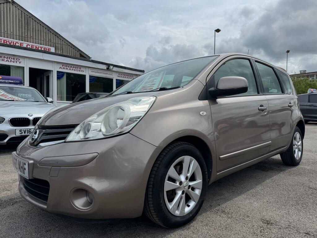 Nissan Note 1.4 16V Acenta Euro 5 Beige