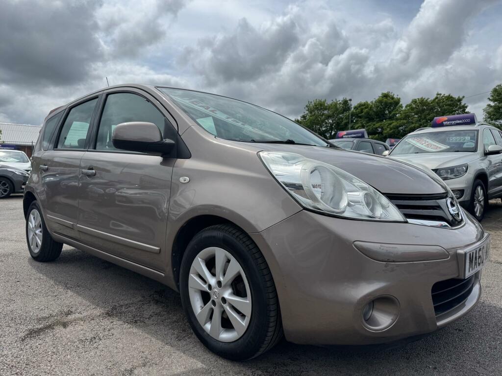 Nissan Note 1.4 16V Acenta Euro 5 MA60MHF Beige #2