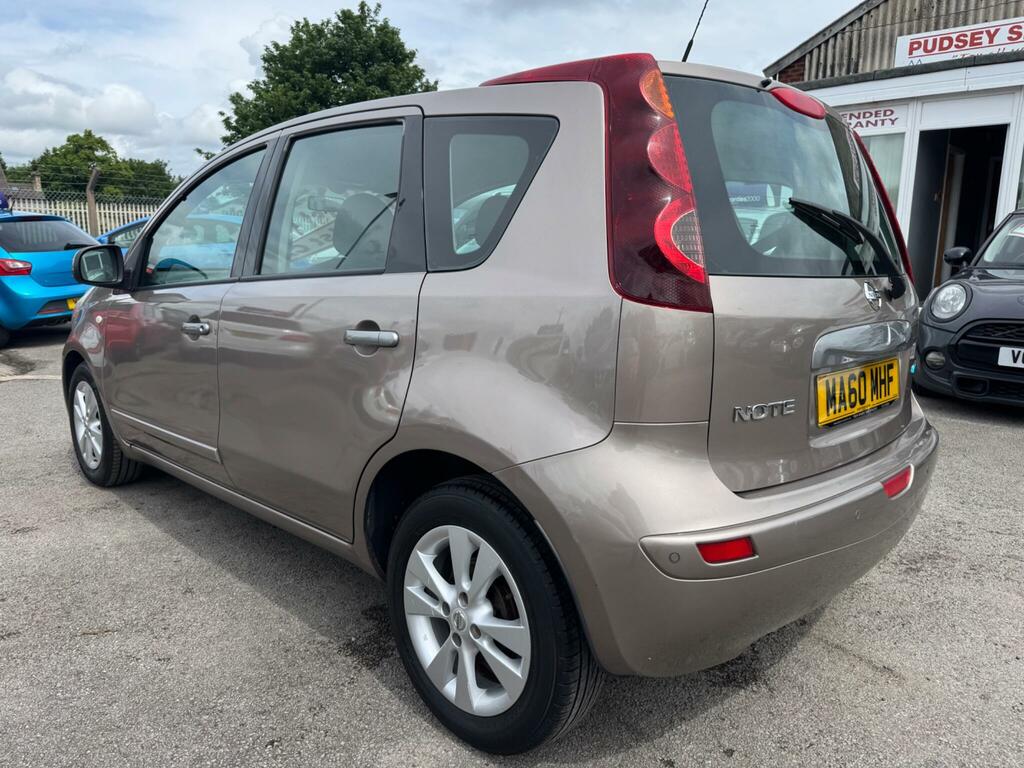 Nissan Note 1.4 16V Acenta Euro 5 MA60MHF Beige #5