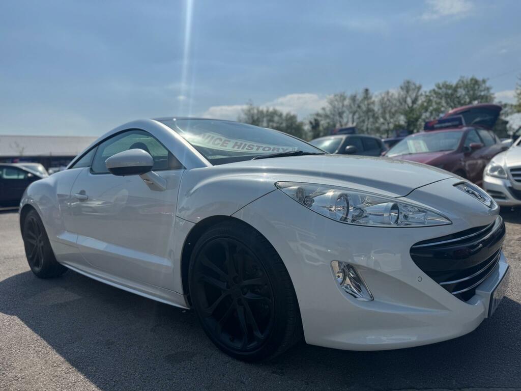 Peugeot RCZ 2.0 Hdi Gt Euro 5 White #2