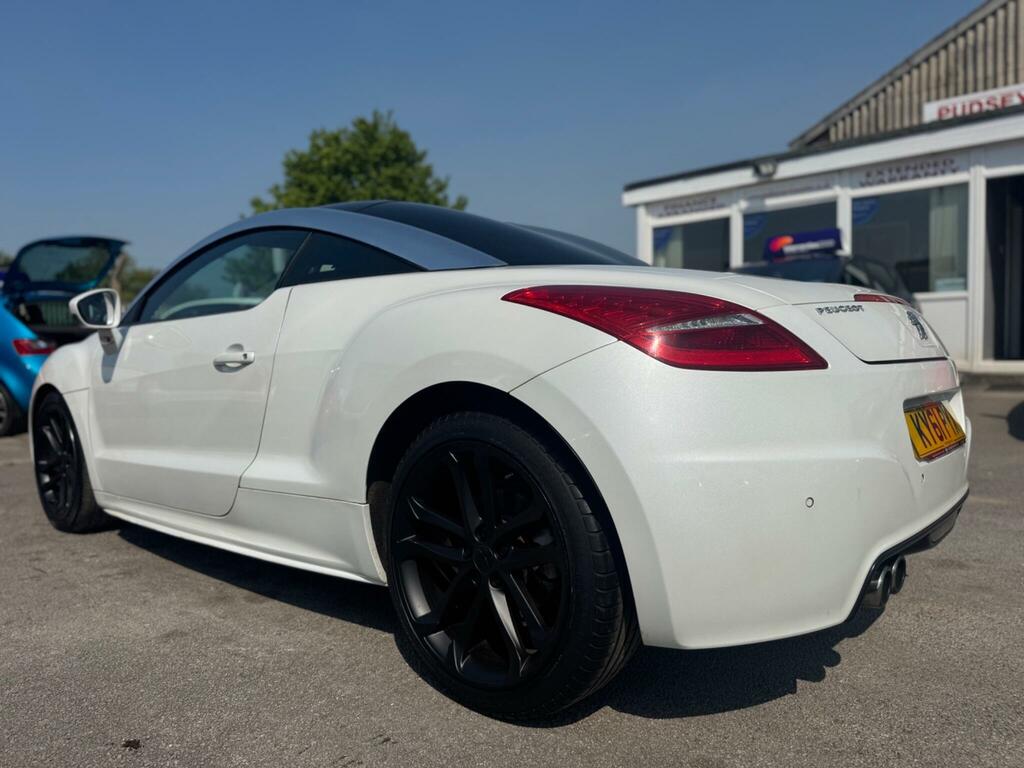 Peugeot RCZ 2.0 Hdi Gt Euro 5 White #5