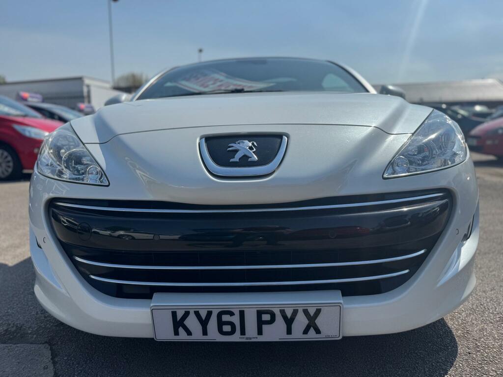 Peugeot RCZ 2.0 Hdi Gt Euro 5 White #4