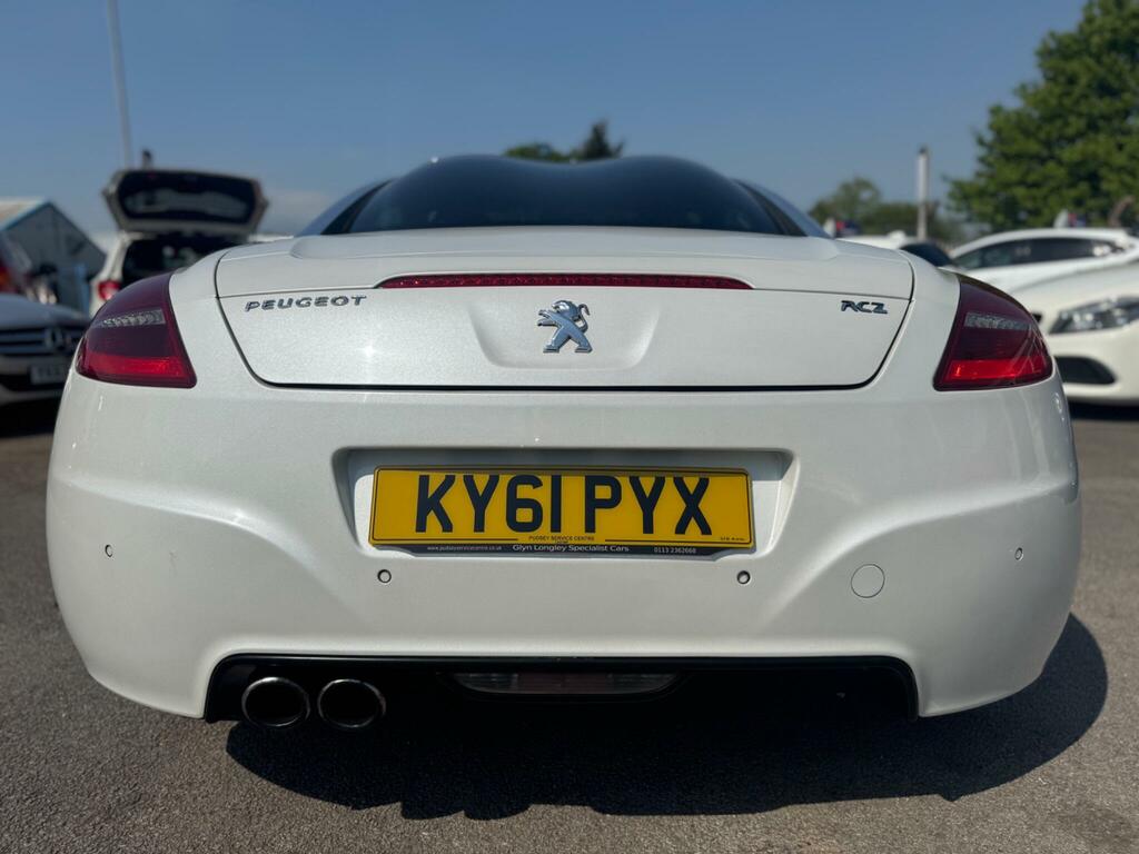 Peugeot RCZ 2.0 Hdi Gt Euro 5 White #6