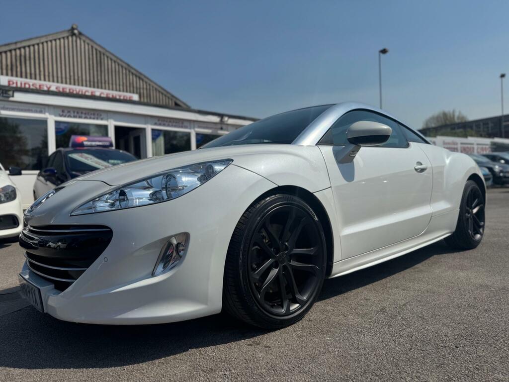 Peugeot RCZ 2.0 Hdi Gt Euro 5 White #3