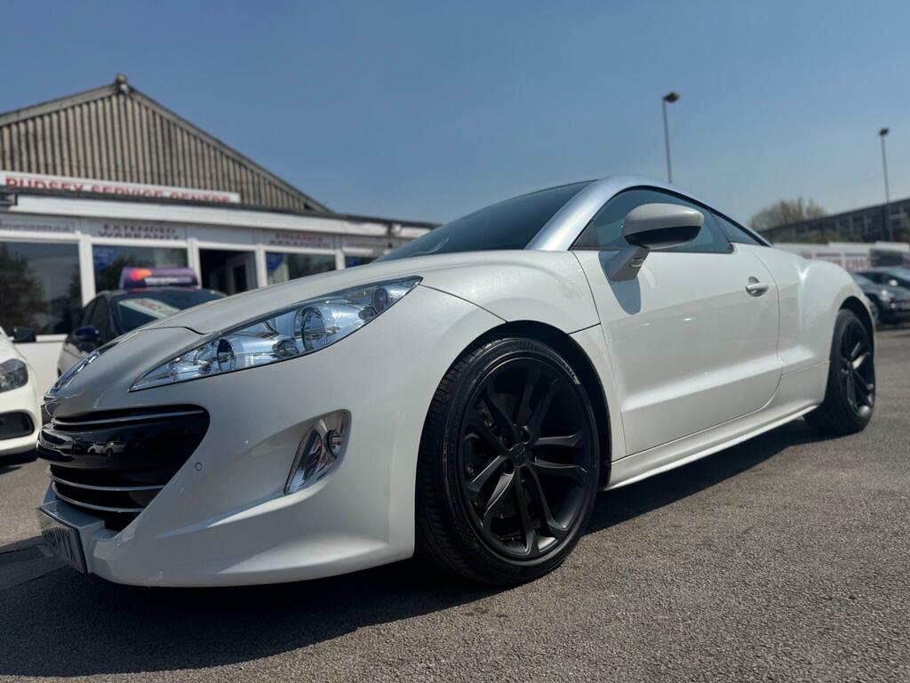 Peugeot RCZ 2.0 Hdi Gt Euro 5 White