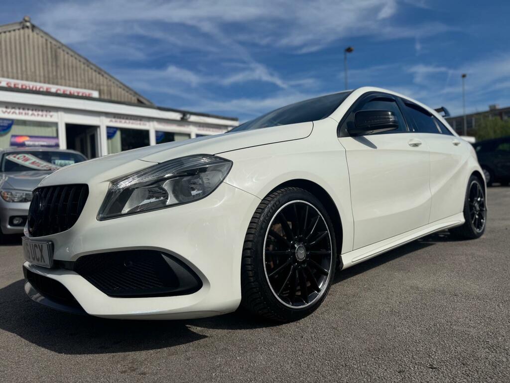 Mercedes-Benz A Class 2.1 A200d Amg Line Euro 6 Ss HK16UCX White #3