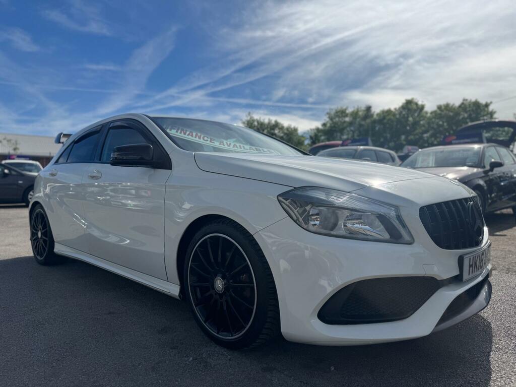Mercedes-Benz A Class 2.1 A200d Amg Line Euro 6 Ss HK16UCX White #2