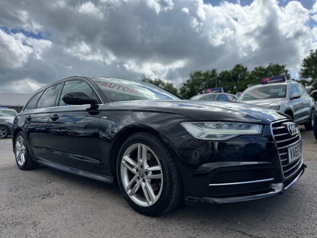 Audi A6 Avant 2.0 Tdi Ultra S Line S Tronic Euro 6 Ss VA65NMX Black #2
