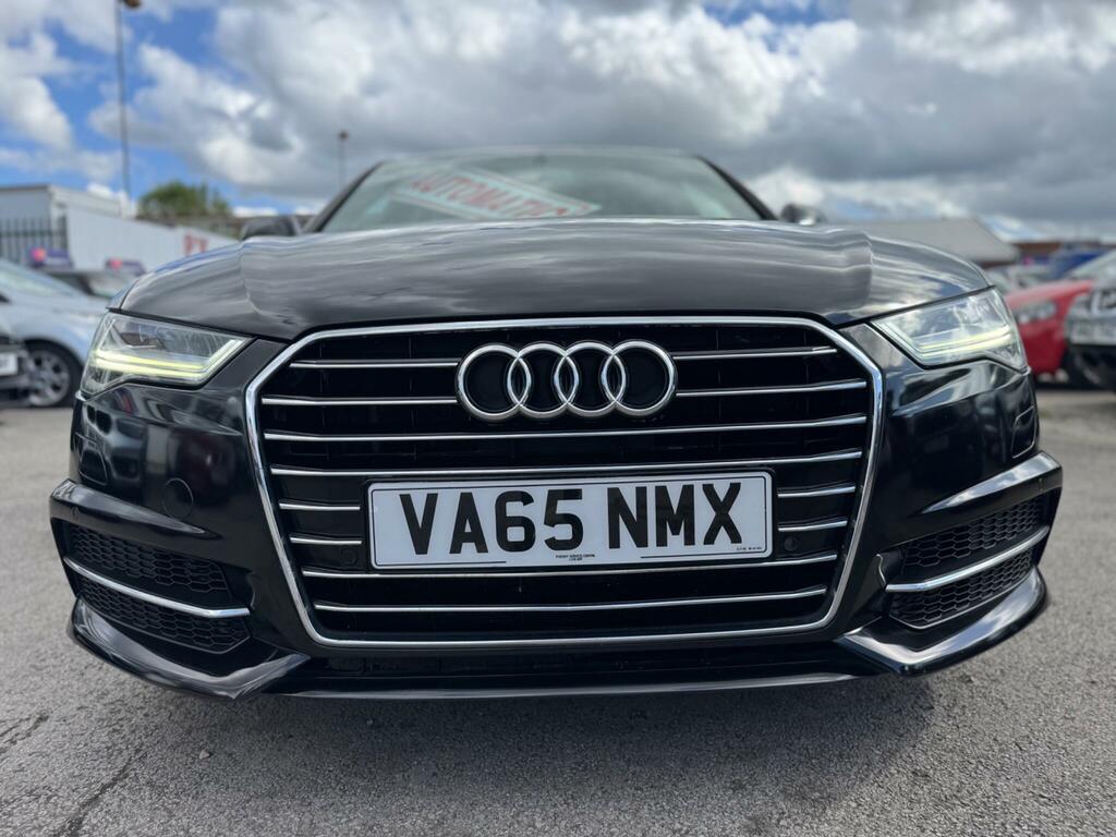 Audi A6 Avant 2.0 Tdi Ultra S Line S Tronic Euro 6 Ss VA65NMX Black #4