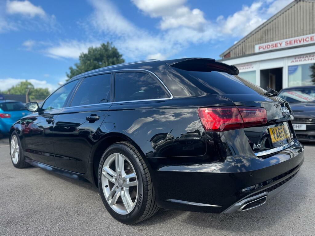 Audi A6 Avant 2.0 Tdi Ultra S Line S Tronic Euro 6 Ss VA65NMX Black #5