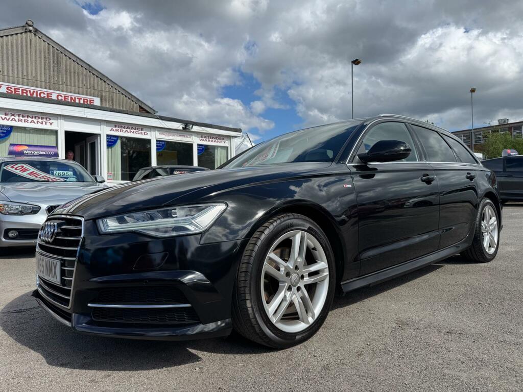 Audi A6 Avant 2.0 Tdi Ultra S Line S Tronic Euro 6 Ss VA65NMX Black #3