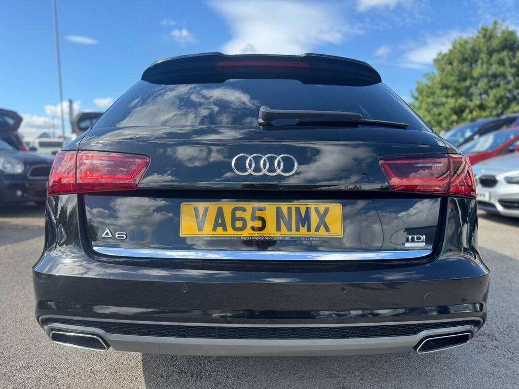 Audi A6 Avant 2.0 Tdi Ultra S Line S Tronic Euro 6 Ss VA65NMX Black #6