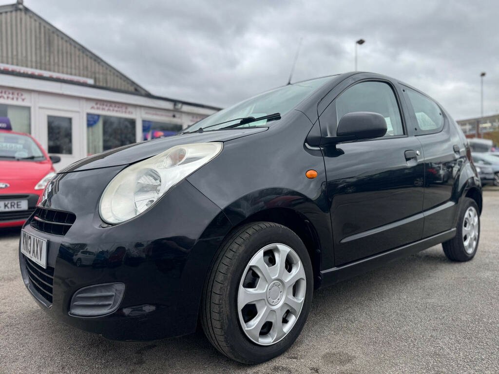 Suzuki Alto 1.0 12V Sz Euro 5 Black