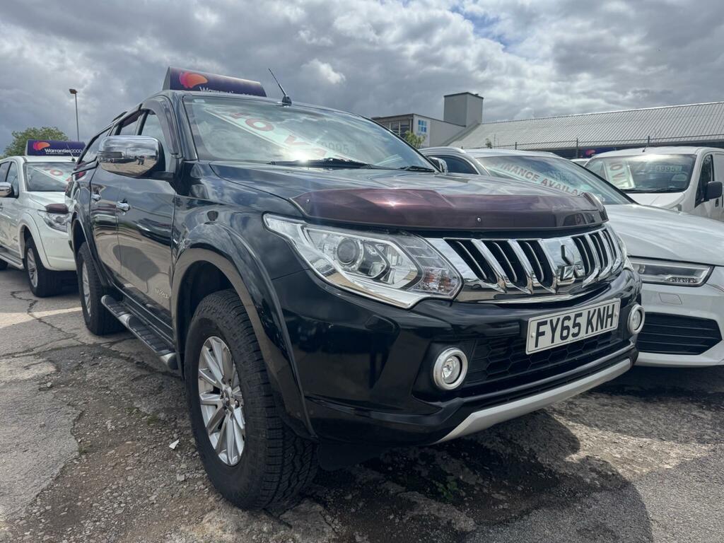 Mitsubishi L200 2.4 Di-d Dc Warrior 4Wd Euro 5 Black